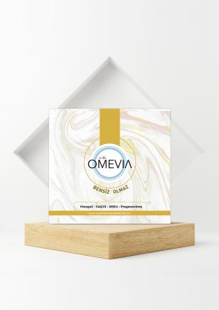 Omevia/Omega 3 CO ENZİM Q10
