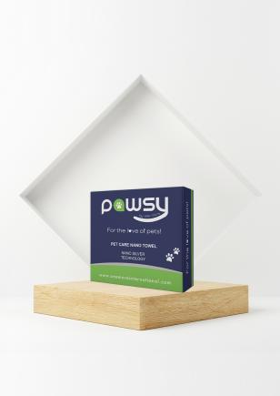 Pawsy By One More Pet Care Towel